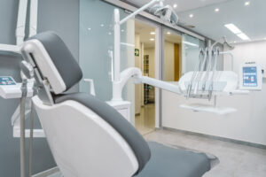 modern dental clinic office